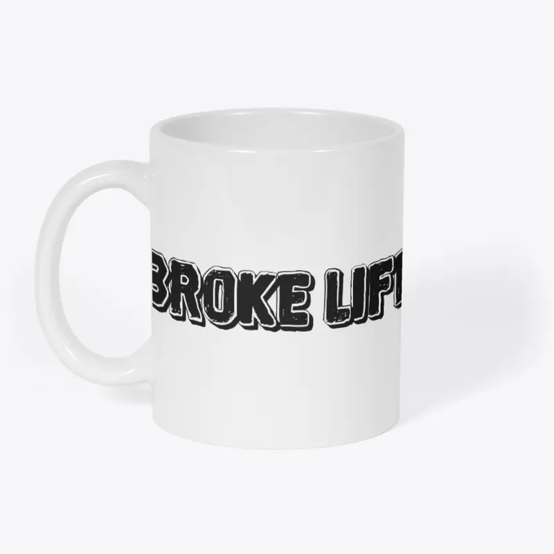 Broke Life Brand By Quancheye